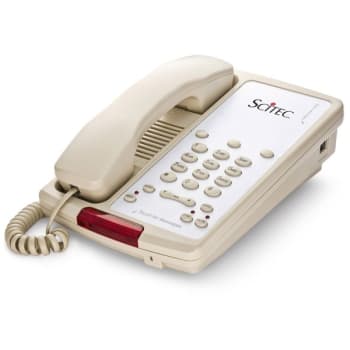 Image for Aegis® 3s-08 Ash 1-Line Speakerphone With 3-Guest Service Button from HD Supply