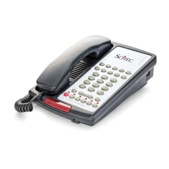 Image for Aegis® T-08 Black 2-Line Corded Speakerphone With 10-Memory Key from HD Supply