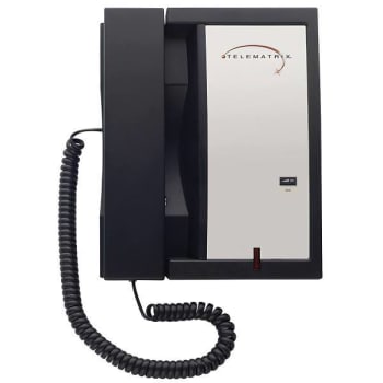 Image for TELEMATRIX® 3300MWB Black Corded Basic Single Line Telephone from HD Supply
