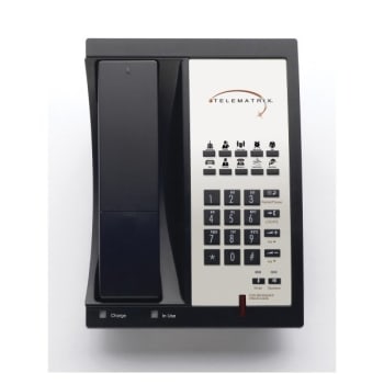 Image for TELEMATRIX® 9600MWD Black 1.9 GHZ 1-Line Cordless Speakerphone from HD Supply