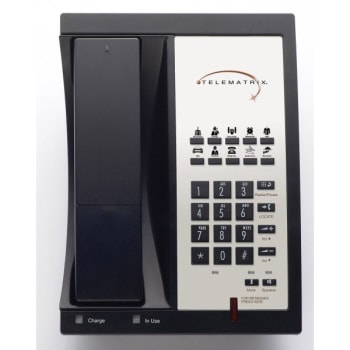 Image for TELEMATRIX® 9600MWD Black 1.9 GHZ 1-Line Cordless Speakerphone from HD Supply