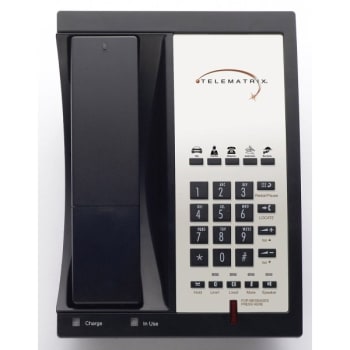 Image for TELEMATRIX® 9602MWD5 Black 1.9 GHZ 2-Line Cordless Speakerphone With 5-Button from HD Supply