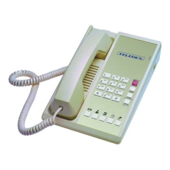 Image for Teledex® Ash 1-Line Diamond +5 Telephone from HD Supply