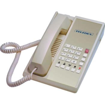 Image for TELEDEX® ASH 1-Line Diamond +5 Telephone from HD Supply