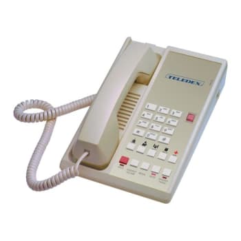 Image for Teledex® Ash Diamond+s-5 Button Telephone from HD Supply