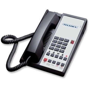 Image for TELEDEX® Black Diamond+s-5 Button Telephone from HD Supply
