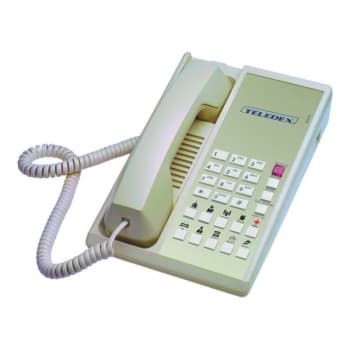 Image for TELEDEX® ASH Diamond+10 1-Line Telephone from HD Supply