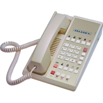 Image for TELEDEX® ASH Diamond L2-10E 2-Line Telephone With 10-Guest Service Key from HD Supply