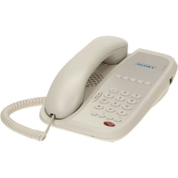 Image for TELEDEX® I Series A105S ASH 1-Line Speakerphone With 5-Guest Service Key from HD Supply