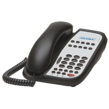 Image for TELEDEX® I Series A210S Black 2-Line Speakerphone from HD Supply