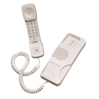 Image for Teledex® Ash Opal Trimline 1-Line Phone from HD Supply
