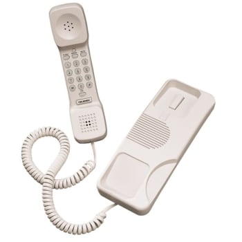 Image for TELEDEX® ASH Opal Trimline 1-Line Phone from HD Supply