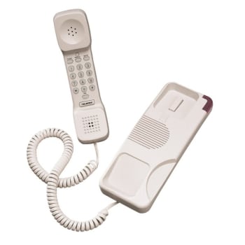 Image for Teledex® Opal Ash 1-Trimline Mwl Phone from HD Supply