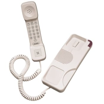 Image for TELEDEX® Opal ASH 1-Trimline MWL Phone from HD Supply
