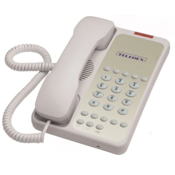 Image for TELEDEX® ASH Opal 1010 1-Line Phone With 10-GSK from HD Supply