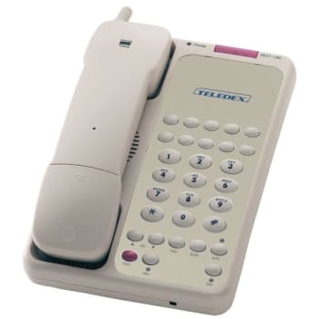 Image for TELEDEX® ASH Opal DCT1910 1-Line DECT 1.9GHZZ Cordless Hotel Speakerphone from HD Supply