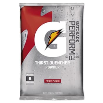 Image for Gatorade Original Powdered Drink Mix, Fruit Punch, 51oz Packet, Case Of 14 from HD Supply