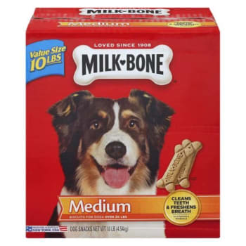 Image for Milk-Bone® Original Medium Sized Dog Biscuits, Original, 10 Lbs from HD Supply