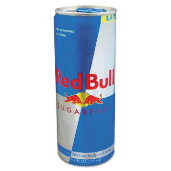 Image for Red Bull Energy Drink, Sugar-Free, 8.4 Oz Can, Case Of 24 from HD Supply