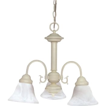 Image for Satco® Ballerina 3-Light Indoor Chandelier (White) from HD Supply
