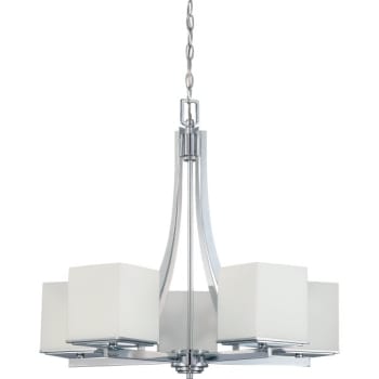 Image for Satco® Nuvo Bento 5-Light Indoor Chandelier from HD Supply