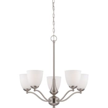 Image for Satco® Nuvo Patton 5-Light Indoor Chandelier from HD Supply