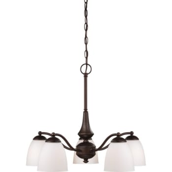 Image for Satco® Patton 5-Light Indoor Chandelier (Prarie Bronze) from HD Supply