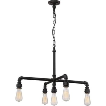Image for Satco® Nuvo Iron 5-Light Indoor Chandelier from HD Supply