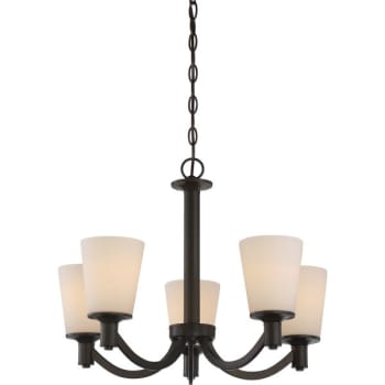 Image for Satco® Nuvo Laguna 5-Light Indoor Chandelier from HD Supply