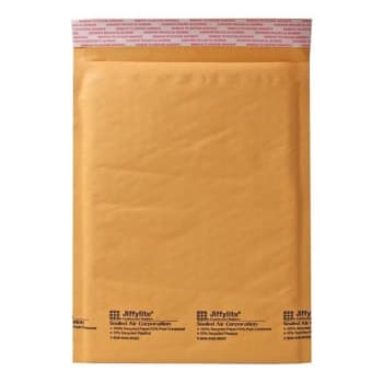 Image for Sealed Air Self-Seal Kraft Brown Bubblewrap® Mailer 8-1/2" X 12", Case Of 100 from HD Supply