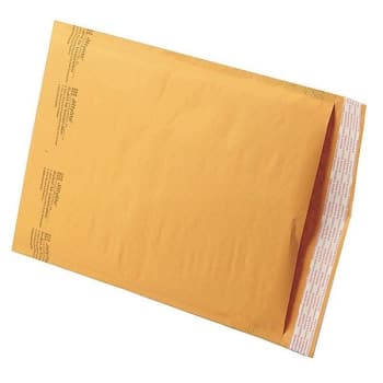 Image for Sealed Air Self-Seal Kraft Brown BubbleWrap® Mailer 9-1/2" x14-1/2", Case Of 100 from HD Supply