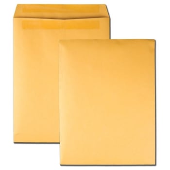 Image for Quality Park® Redi Seal Brown Kraft Catalog Envelope 10" X 13", Box Of 250 from HD Supply