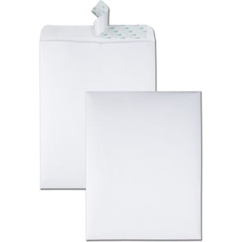 Image for Quality Park® Redi Strip White Catalog Envelope 10" X 13", Box Of 100 from HD Supply
