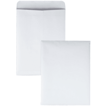 Image for Quality Park® Redi Seal White Catalog Envelope 9" x 12", Box Of 100 from HD Supply