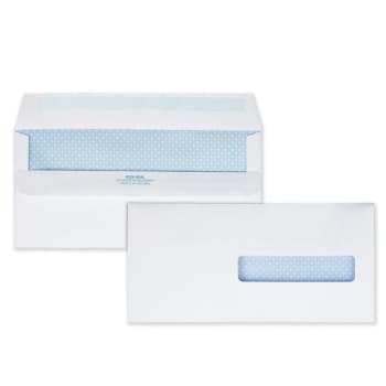 Image for Quality Park® White #10 Medical Claim Business Envelope W/Self-Seal, Box Of 500 from HD Supply