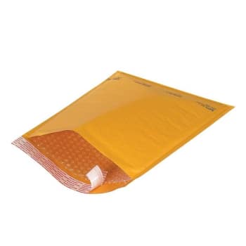 Image for Office Depot® #0 Kraft Self Seal Gold Bubble Mailers 6" X 10" Package Of 25 from HD Supply
