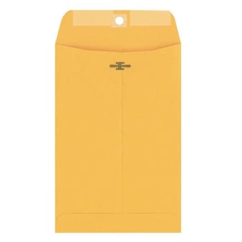 Columbian® Brown Craft Clasp Envelope 6"x 9", Box Of 100
