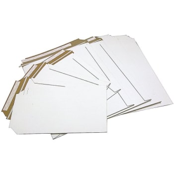 Image for Office Depot® White Chipboard Photo & Document Mailer 9" X 12" Package Of 24 from HD Supply