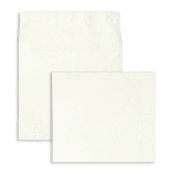 Quality Park® Tyvek White Open Side Expansion Envelopes 12x16x4", Package Of 50