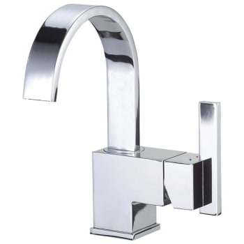Danze Sirius Chrome Single Handle Centerset Bathroom Faucet 1.2GPM