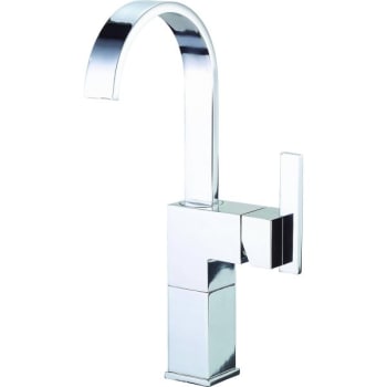 Danze Sirius Chrome Single Handle Vessel Filler Bathroom Faucet 1.2gpm
