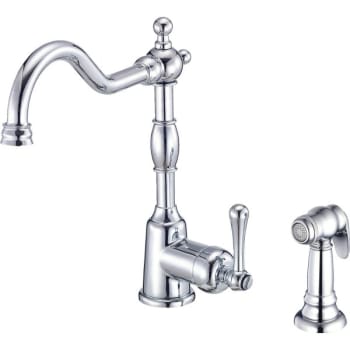 Image for Danze Opulence Single Handle Kitchen Faucet w/ Spray (Chrome) from HD Supply