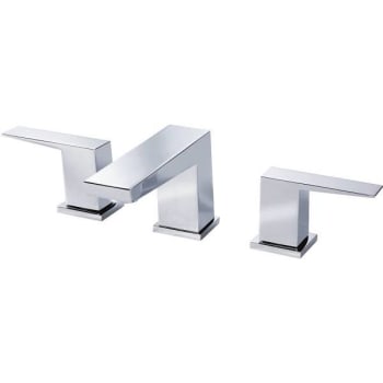 Danze Mid Town Chrome Two Handle Widespread Bathroom Faucet 1.2gpm
