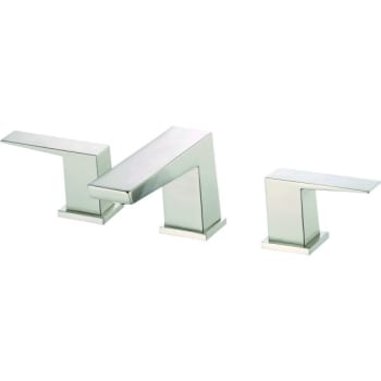 Danze Mid Town Brushed Nickel Two Handle Widespread Bathroom Faucet 1.2gpm