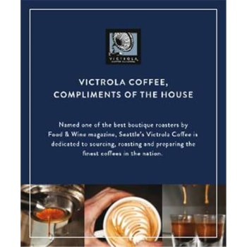 Image for Red Lion Victrola In-Room Coffee Card, Package Of 50 from HD Supply