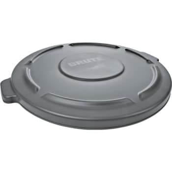 Rubbermaid 20 Gallon Brute Trash Can Lid (Gray) (6-Pack)