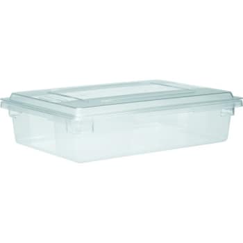 Image for Rubbermaid Food/Tote Pan Lid w/ 4-Cup Scoop (6-Pack) (Clear) from HD Supply