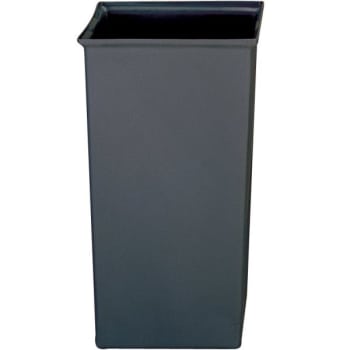 Image for Rubbermaid 25 Gal Low-Density Square Rigid Trash Can Liner (4-Pack) (Gray) from HD Supply