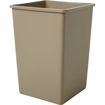 Image for Rubbermaid Untouchable 35 Gallon Rigid Liner (4-Pack) (Beige) from HD Supply