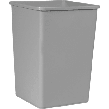 Image for Rubbermaid Untouchable 35 gal. Trash Can Liner (Gray) (4-Pack) from HD Supply